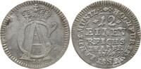 Münster, Bistum 1/12 Taler Clemens August von Bayern, 1719 - 1761 -
