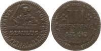 Münster, Domkapitel Cu 3 Pfennig -
