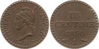 Frankreich, 2. Republik 1 Centime Paris -