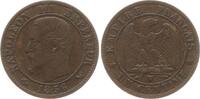Frankreich, Kaiserreich 1 Centime Napoleon III., 1852 - 1870, Lille -