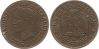 Frankreich, Kaiserreich 1 Centime Napoleon III., 1852 - 1870, Bordeaux -