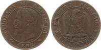 Frankreich, Kaiserreich 1 Centime Napoleon III., 1852 - 1870, Bordeaux -
