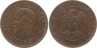 Frankreich, Kaiserreich 2 Centimes Napoleon III., 1852 - 1870, Rouen -