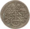 Würzburg, Bistum Einseitige 3 Pfennig Adam Friedrich von Seinsheim, 1755-1779 -