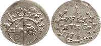 Fulda, Bistum Pfennig Amandus von Buseck, 1737 - 1756 -