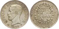 Schweden, Königreich 2 Kronen Gustav V., 1907 - 1950 -