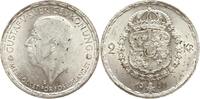 Schweden, Königreich 2 Kronen Gustav V., 1907 - 1950 -