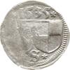 Brandenburg-Franken, Markgrafschaft Einseitiger Pfennig Georg der Fromme, 1527 - 1537, Münzstätte Schwabach -