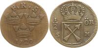Schweden, Königreich 1/2 Öre Friedrich I., 1720 - 1751 -