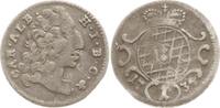 Bayern, Kurfürstentum Kreuzer Karl Albrecht, 1726 - 1745 -
