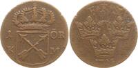Schweden, Königreich 1 Öre Friedrich I., 1720 - 1751 -