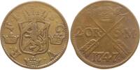 Schweden, Königreich 2 Öre Friedrich I., 1720 - 1751 -