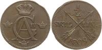 Schweden, Königreich 1/2 Skilling Gustav IV. Adolf, 1792 - 1809 -