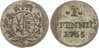 Sachsen, Kurfürstentum Pfennig Friedrich August III., 1763 - 1806, Dresden -