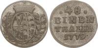 Sachsen, Kurfürstentum 1/48 Taler Friedrich August III., 1763 - 1806, Dresden -