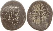 Phrygia - Apameia Bronze Kopf Zeus n.r. / Statue Artemis Anaitis , Magistrates Artemidoros und Babas -