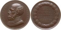 Italien Bronzemedaille, RR! von Girometti, auf Andrea Palladio, 1505 - 1580, bed. Architekt der Renaissance -