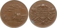 Nürnberg Bronzemedaille Stadtansichtsserie L. Chr. Lauer, Synagoge -