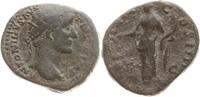 Römische Kaiserzeit Dupondius Antoninus Pius, ANTONINVS AVG PIVS PP IMP II / TR POT XIX COS IIII, Pax -