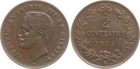 Italien, Königreich 2 Centesimi Vittorio Emanuele III., 1900 - 1946 -