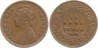 Indien 1/12 Anna Victoria, 1837 - 1901 -