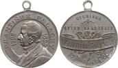 Kaiserreich Österreich, Königreich Böhmen Tragbare Zinnmedaille Prag, von Smakal, auf den 100. Geburtstag Franz Palacky, 1798 - 1776 -