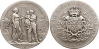 Frankreich, Reims Silbermedaille Caisse d'Épargne, v. Dubois, Preismedaille / Auszeichnung -