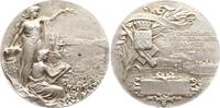 Frankreich, Reims silberne Schützenmedaille von Marey, Internationales Schützenfest -