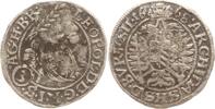 Schlesien 3 Kreuzer Leopold I., 1758 - 1705 -