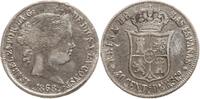 Spanien, Königreich 40 Centimos Isabel II., 1833 - 1868 -