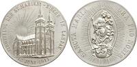 Kaiserreich Deutschland, Stadt Landau Versilberte Bronzemedaille auf die Einweihung der St. Marien-Kirche -