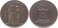 Deutschland Silbermedaille, R! v. Neuss, Durch herzliche Liebe vereinigt sei unauslöschbar das Teuer unserer .. -