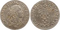 Frankreich - Dombes 1/12 Ecu (Luigino) Anne Marie Louise de Bourbon, 1650 - 1693 -