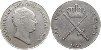 Bayern, Königreich Kronentaler Maximilian I. Joseph, 1806 - 1825 -