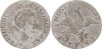 Brandenburg-Preußen 3 Gröscher Friedrich II., 1740 - 1786, Königsberg -
