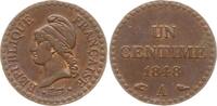 Frankreich, 2. Republik 1 Centime Dupré, Paris -