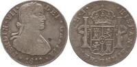 Mexiko unter Spanien 2 Reales Mit Titel Ferdinand VII. -