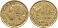 Frankreich, 4. Republik 10 Francs -