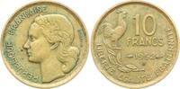 Frankreich, 4. Republik 10 Francs -