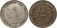 Niederlande, Königreich 10 Cent Wilhelmina, 1890 - 1948 -