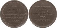 Hohenlohe-Langenburg, Grafschaft Eisengussmedaille Auf das 50-jährige Dienstjubiläum des Geheimrats Carl Heinrich Zeller -
