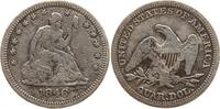 USA Seated Liberty Quarter -