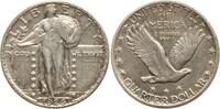 USA Standing Liberty Quarter -