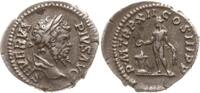 Römisches Kaiserreich Denar Septimius Severus, SEVERVS - PIVS AVG / PM TRP XII COS III PP, Genius n.l. -