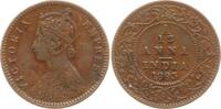 Indien 1/12 Anna Victoria, 1837 - 1901 -