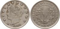 USA 5 Cents (Liberty Nickel) -