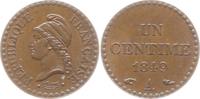 Frankreich, 2. Republik 1 Centime Dupré, Paris -