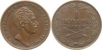Schweden, Königreich 1 Skilling Banco Oskar I., 1844 - 1859 -