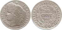 Frankreich, 2. Republik 20 Centimes Paris, Typ Cérès -