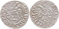 Salm-Grumbach, Grafschaft 3 Kreuzer (Groschen) Johann und Adolf, 1606 - 1626, Alsenz, mit Titel Rudolf II., 3 Wappenschilde -